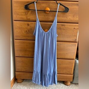 Billabong mini dress coverup